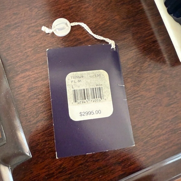 Ralph Lauren Purple Label Goat Suede Overcoat w/ Tags Sz L. Made in Italy - Picture 5 of 9